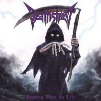 Виниловая пластинка Deathstorm / Reaping what is left - transparent purple vinyl (1LP)
