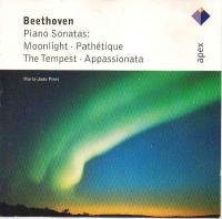 Компакт-диск Maria-Joao Pires / Piano Sonatas Nos 8, 14, 17 & 23 (1CD)