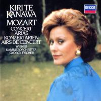 Компакт-диск Kiri Te Kanawa, Wiener Kammerorchester, Gyorgy Fischer / Mozart: Concert Arias (CD)