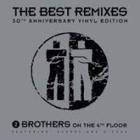 Виниловая пластинка 2 Brothers On the 4th F / Best Remixes (180gr/Gatefold/Remastered/1000cps Silver Coloured Vinyl) (2LP)