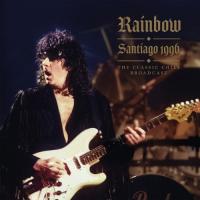Виниловая пластинка Rainbow / Santiago 1996 (2lp, clear vinyl)