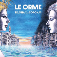 Виниловая пластинка Le Orme / Felona E/And Sorona 2016 (coloured) (2LP)