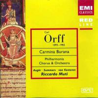 Компакт-диск Philharmonia Chorus, Philharmonia Orchestra, Auger, Summers, Van Kesteren, Riccardo Muti / Carl Orff: Carmina Burana (CD)