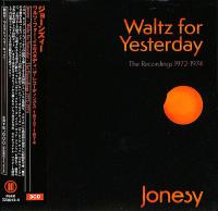 Компакт-диск Jonesy / Waltz For Yesterday: The Recordings 1972-1974 (Box) (Papersleeves In Box) (3CD)