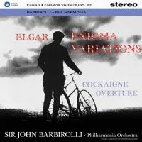 Виниловая пластинка Sir John Barbirolli, Philharmonia Orchestra / Elgar: Enigma Variations, "Cockaigne" Overture (LP)
