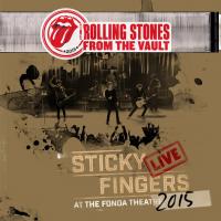 Виниловая пластинка The Rolling Stones / Sticky Fingers - Live At The Fonda Theatre 2015 (3LP+DVD)