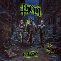 Виниловая пластинка Them / Fear city (lp, green/black)
