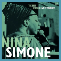Виниловая пластинка Nina Simone / Best Studio & Live Recordings (White) (2LP)