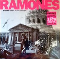 Виниловая пластинка Ramones / Summer In The City: Live In San Francisco, 1979 (coloured) (2LP)