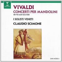 Компакт-диск Claudio Scimone / Concerti Per Mandolini (1CD)