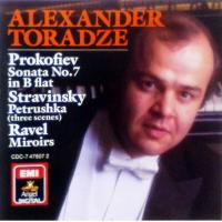 Компакт-диск Alexander Toradze / Prokofiev, Stravinsky, Ravel: Sonata No. 7 In B Flat, Petrushka (Three Scenes), Miroirs (CD)