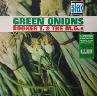 Виниловая пластинка Booker T. And The M.G.S / Green onions (green vinyl) (1LP) Виниловая пластинка Booker T. And The M.G.S / Green onions (green vinyl) (1LP)