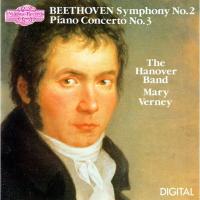 Компакт-диск The Hanover Band, Mary Verney / Ludwig van Beethoven: Symphoniy No. 2, Piano Concerto No. 3 (CD)