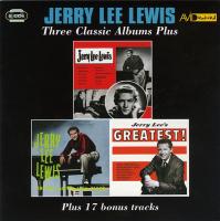 Компакт-диск Jerry Lee Lewis / Jerry Lee Lewis/ His Pumping Piano/ Greatest (2CD)