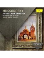 Компакт-диск Carlo Maria Giulini / Mussorgsky: Pictures At An Exhibition (Jewel) (1CD)