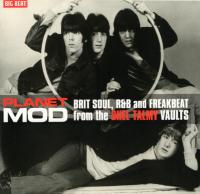 Виниловая пластинка VARIOUS ARTISTS / PLANET MOD - BRIT SOUL R&B AND FREAKBEAT FROM THE SHEL TALMY VAULTS (2LP)
