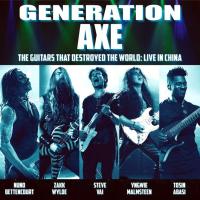 Компакт-диск Generation Axe / The Guitars That Destroyed The World: Live In China (RU)(CD)