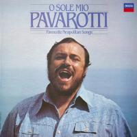 Компакт-диск Luciano Pavarotti / O Sole Mio: Favourite Neapolitan Songs (Digisleeve) (1CD)
