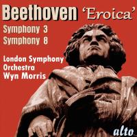 Компакт-диск Wyn Morris / Beethoven: Symphonies 3 & 8 (1CD)