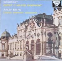 Виниловая пластинка Schubert - Krips Josef - London Symphony Orchestra / Symphony No 9 In C Major (LP)
