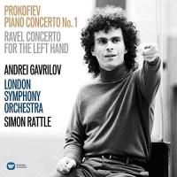 Компакт-диск Andrei Gavrilov, London Symphony Orchestra, Simon Rattle /  Piano Concertos (1CD)