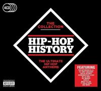 Компакт-диск Сборник / The Collection: Hip-Hop History (4CD)