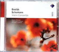 Компакт-диск Thomas Zehetmair, Christoph Eschenbach, Philharmonia Orchestra /  Violin Concertos (1CD)