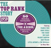 Компакт-диск The Top Rank Story 1959 - A Sides (2CD)