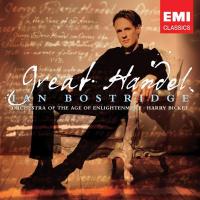 Компакт-диск Ian Bostridge, Orchestra Of The Age Of Enlightenment, Harry Bicket / Handel: Great Handel (CD)