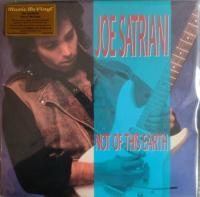 Виниловая пластинка Joe Satriani / Not of this Earth (40th Anniversary) (Red) (1LP)