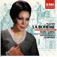 Компакт-диск Freni, Gedda, Orchestra, E Coro Del Teatro Dell'Opera Di Roma, Schippers / Giacomo Puccini: Puccini - La Boheme (CD)
