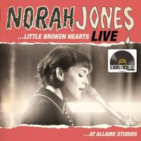 Виниловая пластинка NORAH JONES / LITTLE BROKEN HEARTS LIVE (AT ALLAIRE STUDIO)(LIM RSD) (LP)