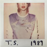 Виниловая пластинка Taylor Swift / 1989 (Black) (2LP) Виниловая пластинка Taylor Swift / 1989 (Black) (2LP)