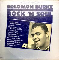 Виниловая пластинка SOLOMON BURKE / ROCK N SOUL (1LP)