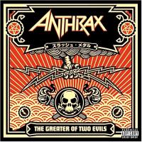 Виниловая пластинка Anthrax / The Greater Of Two Evils (2xLP) Виниловая пластинка Anthrax / The Greater Of Two Evils (2xLP)