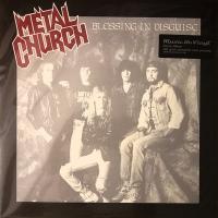 Виниловая пластинка METAL CHURCH / BLESSING IN DISGUISE (LP)
