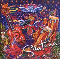 Виниловая пластинка Santana / Supernatural (Blue) (2LP)