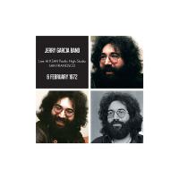 Виниловая пластинка Jerry Garcia Band / Live at ksan pacific high studio san francisco 6 february 1972 (2LP)