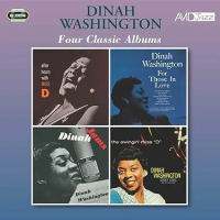 Компакт-диск Dinah Washington / After hours with miss "d"/ for those in love/ dinah jams/ the swingin' miss "d" (Jewel)(2CD)