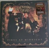 Виниловая пластинка Blackmore'S Night / Fires at midnight (25th anniversary) (coloured) (2LP)