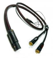 Фонокабель Zavfino The Majestic Mk2 (прямой DIN-RCA) 1.5m