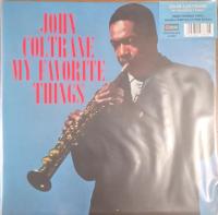 Виниловая пластинка JOHN COLTRANE / MY FAVORITE THINGS (MARBLE VINYL) (1LP)