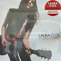 Виниловая пластинка Laura Cox / Trouble Coming (coloured vinyl) (1LP)