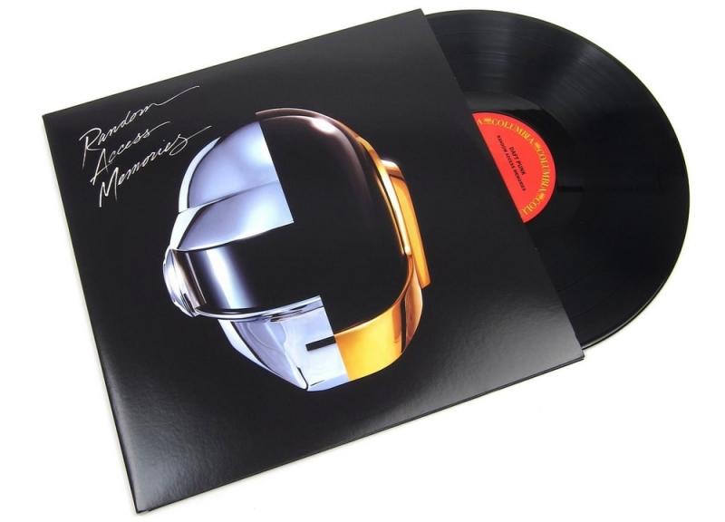 Интересные факты об альбоме Daft Punk “Random Access Memories”
