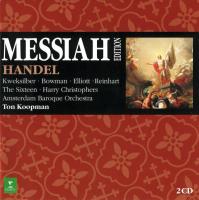 Компакт-диск Ton Koopman / The Messiah (2CD)