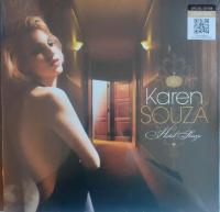 Виниловая пластинка Karen Souza / Hotel Souza (Crystal Amber) (1LP)