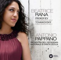 Компакт-диск Beatrice Rana, Orchestra Dell’Accademia Nazionale Di Santa Cecilia, Antonio Pappano /  Prokofiev: Piano Concerto No 2, Op. 16. Tchaikovsky: Piano Concerto No 1, Op. 23 (1CD)