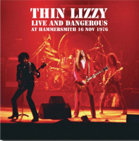Виниловая пластинка Thin Lizzy / Hammersmith 15/11/1976 (2LP)