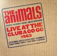 Виниловая пластинка Animals / Live At The Club A Go Go (1LP)