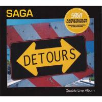 Компакт-диск Saga / Detours (2CD)